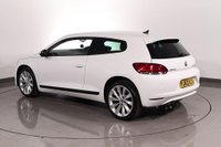 USED 2013 63 VOLKSWAGEN SCIROCCO 2.0 TDI BlueMotion Tech GT Hatchback 3dr Diesel Manual Euro 5 (s/s) (Leather, Nav) (140 ps) 9 stamp SERVICE HISTORY - 2021 TIMING BELT - 2 KEYS - &pound;35 TAX