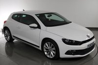 USED 2013 63 VOLKSWAGEN SCIROCCO 2.0 TDI BlueMotion Tech GT Hatchback 3dr Diesel Manual Euro 5 (s/s) (Leather, Nav) (140 ps) 9 stamp SERVICE HISTORY - 2021 TIMING BELT - 2 KEYS - &pound;35 TAX