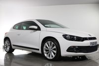 USED 2013 63 VOLKSWAGEN SCIROCCO 2.0 TDI BlueMotion Tech GT Hatchback 3dr Diesel Manual Euro 5 (s/s) (Leather, Nav) (140 ps) 9 stamp SERVICE HISTORY - 2021 TIMING BELT - 2 KEYS - &pound;35 TAX