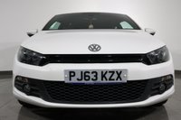 USED 2013 63 VOLKSWAGEN SCIROCCO 2.0 TDI BlueMotion Tech GT Hatchback 3dr Diesel Manual Euro 5 (s/s) (Leather, Nav) (140 ps) 9 stamp SERVICE HISTORY - 2021 TIMING BELT - 2 KEYS - &pound;35 TAX