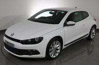 USED 2013 63 VOLKSWAGEN SCIROCCO 2.0 TDI BlueMotion Tech GT Hatchback 3dr Diesel Manual Euro 5 (s/s) (Leather, Nav) (140 ps) 9 stamp SERVICE HISTORY - 2021 TIMING BELT - 2 KEYS - &pound;35 TAX