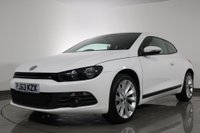 USED 2013 63 VOLKSWAGEN SCIROCCO 2.0 TDI BlueMotion Tech GT Hatchback 3dr Diesel Manual Euro 5 (s/s) (Leather, Nav) (140 ps) 9 stamp SERVICE HISTORY - 2021 TIMING BELT - 2 KEYS - &pound;35 TAX