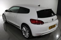 USED 2013 63 VOLKSWAGEN SCIROCCO 2.0 TDI BlueMotion Tech GT Hatchback 3dr Diesel Manual Euro 5 (s/s) (Leather, Nav) (140 ps) 9 stamp SERVICE HISTORY - 2021 TIMING BELT - 2 KEYS - &pound;35 TAX