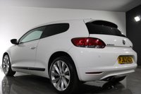 USED 2013 63 VOLKSWAGEN SCIROCCO 2.0 TDI BlueMotion Tech GT Hatchback 3dr Diesel Manual Euro 5 (s/s) (Leather, Nav) (140 ps) 9 stamp SERVICE HISTORY - 2021 TIMING BELT - 2 KEYS - &pound;35 TAX