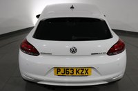 USED 2013 63 VOLKSWAGEN SCIROCCO 2.0 TDI BlueMotion Tech GT Hatchback 3dr Diesel Manual Euro 5 (s/s) (Leather, Nav) (140 ps) 9 stamp SERVICE HISTORY - 2021 TIMING BELT - 2 KEYS - &pound;35 TAX