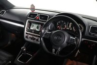 USED 2013 63 VOLKSWAGEN SCIROCCO 2.0 TDI BlueMotion Tech GT Hatchback 3dr Diesel Manual Euro 5 (s/s) (Leather, Nav) (140 ps) 9 stamp SERVICE HISTORY - 2021 TIMING BELT - 2 KEYS - &pound;35 TAX