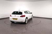 USED 2013 63 VOLKSWAGEN SCIROCCO 2.0 TDI BlueMotion Tech GT Hatchback 3dr Diesel Manual Euro 5 (s/s) (Leather, Nav) (140 ps) 9 stamp SERVICE HISTORY - 2021 TIMING BELT - 2 KEYS - &pound;35 TAX