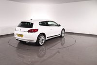 USED 2013 63 VOLKSWAGEN SCIROCCO 2.0 TDI BlueMotion Tech GT Hatchback 3dr Diesel Manual Euro 5 (s/s) (Leather, Nav) (140 ps) 9 stamp SERVICE HISTORY - 2021 TIMING BELT - 2 KEYS - &pound;35 TAX
