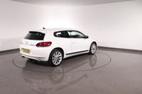 USED 2013 63 VOLKSWAGEN SCIROCCO 2.0 TDI BlueMotion Tech GT Hatchback 3dr Diesel Manual Euro 5 (s/s) (Leather, Nav) (140 ps) 9 stamp SERVICE HISTORY - 2021 TIMING BELT - 2 KEYS - &pound;35 TAX