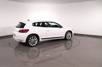 USED 2013 63 VOLKSWAGEN SCIROCCO 2.0 TDI BlueMotion Tech GT Hatchback 3dr Diesel Manual Euro 5 (s/s) (Leather, Nav) (140 ps) 9 stamp SERVICE HISTORY - 2021 TIMING BELT - 2 KEYS - &pound;35 TAX