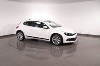 USED 2013 63 VOLKSWAGEN SCIROCCO 2.0 TDI BlueMotion Tech GT Hatchback 3dr Diesel Manual Euro 5 (s/s) (Leather, Nav) (140 ps) 9 stamp SERVICE HISTORY - 2021 TIMING BELT - 2 KEYS - &pound;35 TAX