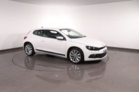 USED 2013 63 VOLKSWAGEN SCIROCCO 2.0 TDI BlueMotion Tech GT Hatchback 3dr Diesel Manual Euro 5 (s/s) (Leather, Nav) (140 ps) 9 stamp SERVICE HISTORY - 2021 TIMING BELT - 2 KEYS - &pound;35 TAX