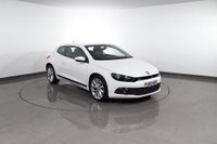 USED 2013 63 VOLKSWAGEN SCIROCCO 2.0 TDI BlueMotion Tech GT Hatchback 3dr Diesel Manual Euro 5 (s/s) (Leather, Nav) (140 ps) 9 stamp SERVICE HISTORY - 2021 TIMING BELT - 2 KEYS - &pound;35 TAX