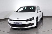 USED 2013 63 VOLKSWAGEN SCIROCCO 2.0 TDI BlueMotion Tech GT Hatchback 3dr Diesel Manual Euro 5 (s/s) (Leather, Nav) (140 ps) 9 stamp SERVICE HISTORY - 2021 TIMING BELT - 2 KEYS - &pound;35 TAX
