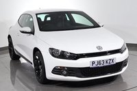 USED 2013 63 VOLKSWAGEN SCIROCCO 2.0 TDI BlueMotion Tech GT Hatchback 3dr Diesel Manual Euro 5 (s/s) (Leather, Nav) (140 ps) 9 stamp SERVICE HISTORY - 2021 TIMING BELT - 2 KEYS - &pound;35 TAX