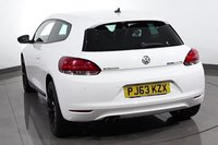 USED 2013 63 VOLKSWAGEN SCIROCCO 2.0 TDI BlueMotion Tech GT Hatchback 3dr Diesel Manual Euro 5 (s/s) (Leather, Nav) (140 ps) 9 stamp SERVICE HISTORY - 2021 TIMING BELT - 2 KEYS - &pound;35 TAX