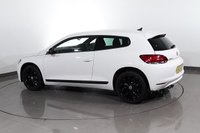 USED 2013 63 VOLKSWAGEN SCIROCCO 2.0 TDI BlueMotion Tech GT Hatchback 3dr Diesel Manual Euro 5 (s/s) (Leather, Nav) (140 ps) 9 stamp SERVICE HISTORY - 2021 TIMING BELT - 2 KEYS - &pound;35 TAX