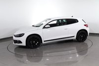 USED 2013 63 VOLKSWAGEN SCIROCCO 2.0 TDI BlueMotion Tech GT Hatchback 3dr Diesel Manual Euro 5 (s/s) (Leather, Nav) (140 ps) 9 stamp SERVICE HISTORY - 2021 TIMING BELT - 2 KEYS - &pound;35 TAX