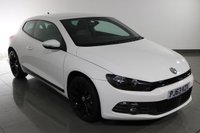 USED 2013 63 VOLKSWAGEN SCIROCCO 2.0 TDI BlueMotion Tech GT Hatchback 3dr Diesel Manual Euro 5 (s/s) (Leather, Nav) (140 ps) 9 stamp SERVICE HISTORY - 2021 TIMING BELT - 2 KEYS - &pound;35 TAX