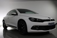 USED 2013 63 VOLKSWAGEN SCIROCCO 2.0 TDI BlueMotion Tech GT Hatchback 3dr Diesel Manual Euro 5 (s/s) (Leather, Nav) (140 ps) 9 stamp SERVICE HISTORY - 2021 TIMING BELT - 2 KEYS - &pound;35 TAX