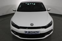 USED 2013 63 VOLKSWAGEN SCIROCCO 2.0 TDI BlueMotion Tech GT Hatchback 3dr Diesel Manual Euro 5 (s/s) (Leather, Nav) (140 ps) 9 stamp SERVICE HISTORY - 2021 TIMING BELT - 2 KEYS - &pound;35 TAX