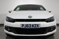 USED 2013 63 VOLKSWAGEN SCIROCCO 2.0 TDI BlueMotion Tech GT Hatchback 3dr Diesel Manual Euro 5 (s/s) (Leather, Nav) (140 ps) 9 stamp SERVICE HISTORY - 2021 TIMING BELT - 2 KEYS - &pound;35 TAX