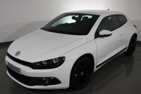 USED 2013 63 VOLKSWAGEN SCIROCCO 2.0 TDI BlueMotion Tech GT Hatchback 3dr Diesel Manual Euro 5 (s/s) (Leather, Nav) (140 ps) 9 stamp SERVICE HISTORY - 2021 TIMING BELT - 2 KEYS - &pound;35 TAX