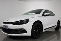 USED 2013 63 VOLKSWAGEN SCIROCCO 2.0 TDI BlueMotion Tech GT Hatchback 3dr Diesel Manual Euro 5 (s/s) (Leather, Nav) (140 ps) 9 stamp SERVICE HISTORY - 2021 TIMING BELT - 2 KEYS - &pound;35 TAX