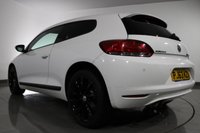 USED 2013 63 VOLKSWAGEN SCIROCCO 2.0 TDI BlueMotion Tech GT Hatchback 3dr Diesel Manual Euro 5 (s/s) (Leather, Nav) (140 ps) 9 stamp SERVICE HISTORY - 2021 TIMING BELT - 2 KEYS - &pound;35 TAX