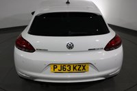 USED 2013 63 VOLKSWAGEN SCIROCCO 2.0 TDI BlueMotion Tech GT Hatchback 3dr Diesel Manual Euro 5 (s/s) (Leather, Nav) (140 ps) 9 stamp SERVICE HISTORY - 2021 TIMING BELT - 2 KEYS - &pound;35 TAX