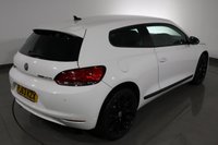USED 2013 63 VOLKSWAGEN SCIROCCO 2.0 TDI BlueMotion Tech GT Hatchback 3dr Diesel Manual Euro 5 (s/s) (Leather, Nav) (140 ps) 9 stamp SERVICE HISTORY - 2021 TIMING BELT - 2 KEYS - &pound;35 TAX