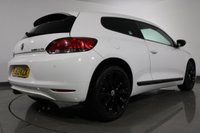 USED 2013 63 VOLKSWAGEN SCIROCCO 2.0 TDI BlueMotion Tech GT Hatchback 3dr Diesel Manual Euro 5 (s/s) (Leather, Nav) (140 ps) 9 stamp SERVICE HISTORY - 2021 TIMING BELT - 2 KEYS - &pound;35 TAX