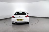 USED 2013 63 VOLKSWAGEN SCIROCCO 2.0 TDI BlueMotion Tech GT Hatchback 3dr Diesel Manual Euro 5 (s/s) (Leather, Nav) (140 ps) 9 stamp SERVICE HISTORY - 2021 TIMING BELT - 2 KEYS - &pound;35 TAX
