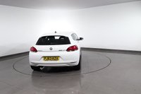 USED 2013 63 VOLKSWAGEN SCIROCCO 2.0 TDI BlueMotion Tech GT Hatchback 3dr Diesel Manual Euro 5 (s/s) (Leather, Nav) (140 ps) 9 stamp SERVICE HISTORY - 2021 TIMING BELT - 2 KEYS - &pound;35 TAX