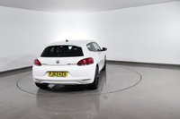 USED 2013 63 VOLKSWAGEN SCIROCCO 2.0 TDI BlueMotion Tech GT Hatchback 3dr Diesel Manual Euro 5 (s/s) (Leather, Nav) (140 ps) 9 stamp SERVICE HISTORY - 2021 TIMING BELT - 2 KEYS - &pound;35 TAX