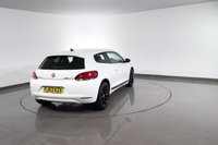 USED 2013 63 VOLKSWAGEN SCIROCCO 2.0 TDI BlueMotion Tech GT Hatchback 3dr Diesel Manual Euro 5 (s/s) (Leather, Nav) (140 ps) 9 stamp SERVICE HISTORY - 2021 TIMING BELT - 2 KEYS - &pound;35 TAX