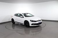 USED 2013 63 VOLKSWAGEN SCIROCCO 2.0 TDI BlueMotion Tech GT Hatchback 3dr Diesel Manual Euro 5 (s/s) (Leather, Nav) (140 ps) 9 stamp SERVICE HISTORY - 2021 TIMING BELT - 2 KEYS - &pound;35 TAX