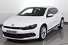 USED 2013 63 VOLKSWAGEN SCIROCCO 2.0 TDI BlueMotion Tech GT Hatchback 3dr Diesel Manual Euro 5 (s/s) (Leather, Nav) (140 ps) 9 stamp SERVICE HISTORY - 2021 TIMING BELT - 2 KEYS - &pound;35 TAX