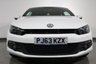 USED 2013 63 VOLKSWAGEN SCIROCCO 2.0 TDI BlueMotion Tech GT Hatchback 3dr Diesel Manual Euro 5 (s/s) (Leather, Nav) (140 ps) 9 stamp SERVICE HISTORY - 2021 TIMING BELT - 2 KEYS - &pound;35 TAX