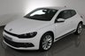 USED 2013 63 VOLKSWAGEN SCIROCCO 2.0 TDI BlueMotion Tech GT Hatchback 3dr Diesel Manual Euro 5 (s/s) (Leather, Nav) (140 ps) 9 stamp SERVICE HISTORY - 2021 TIMING BELT - 2 KEYS - &pound;35 TAX