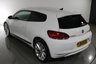 USED 2013 63 VOLKSWAGEN SCIROCCO 2.0 TDI BlueMotion Tech GT Hatchback 3dr Diesel Manual Euro 5 (s/s) (Leather, Nav) (140 ps) 9 stamp SERVICE HISTORY - 2021 TIMING BELT - 2 KEYS - &pound;35 TAX