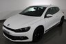 USED 2013 63 VOLKSWAGEN SCIROCCO 2.0 TDI BlueMotion Tech GT Hatchback 3dr Diesel Manual Euro 5 (s/s) (Leather, Nav) (140 ps) 9 stamp SERVICE HISTORY - 2021 TIMING BELT - 2 KEYS - &pound;35 TAX