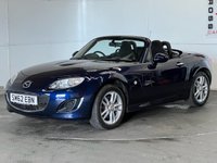 USED 2012 62 MAZDA MX-5 1.8i SE Roadster 2dr Petrol Manual Euro 5 (126 ps) 