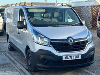 USED 2021 71 RENAULT TRAFIC 2.0 dCi ENERGY 30 Business Panel Van 5dr Diesel Manual LWB Standard Roof Euro 6 (s/s) (120 ps) 