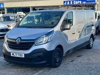 USED 2021 71 RENAULT TRAFIC 2.0 dCi ENERGY 30 Business Panel Van 5dr Diesel Manual LWB Standard Roof Euro 6 (s/s) (120 ps) 