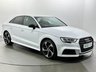 USED 2020 20 AUDI A3 1.5 TFSI CoD 35 Black Edition S Tronic Euro 6 (s/s) 4dr CARPLAY, ALL LED, SENSORS, 18"