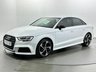 USED 2020 20 AUDI A3 1.5 TFSI CoD 35 Black Edition S Tronic Euro 6 (s/s) 4dr CARPLAY, ALL LED, SENSORS, 18"