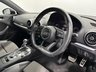 USED 2020 20 AUDI A3 1.5 TFSI CoD 35 Black Edition S Tronic Euro 6 (s/s) 4dr CARPLAY, ALL LED, SENSORS, 18"