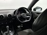 USED 2020 20 AUDI A3 1.5 TFSI CoD 35 Black Edition S Tronic Euro 6 (s/s) 4dr CARPLAY, ALL LED, SENSORS, 18"