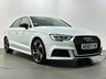 USED 2020 20 AUDI A3 1.5 TFSI CoD 35 Black Edition S Tronic Euro 6 (s/s) 4dr CARPLAY, ALL LED, SENSORS, 18"
